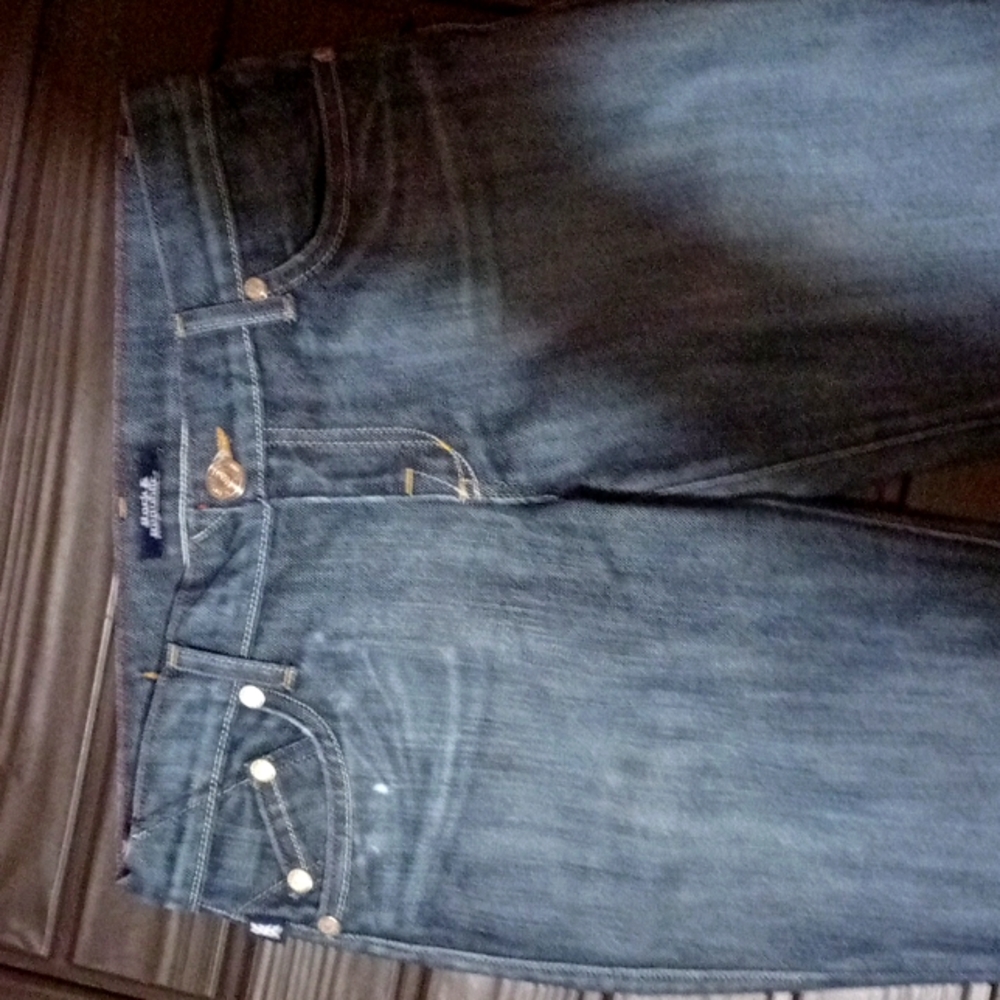 Rock & Republic Dark faded jeans.  Size 28 with 32 inseam. Brand new